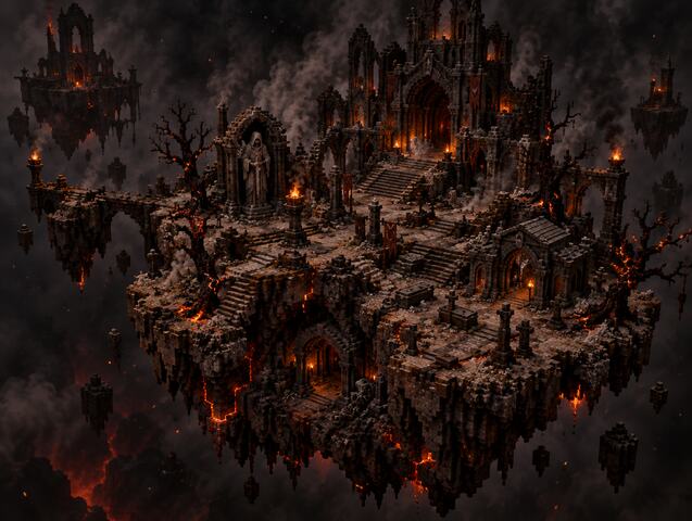 The Ashen Catacombs